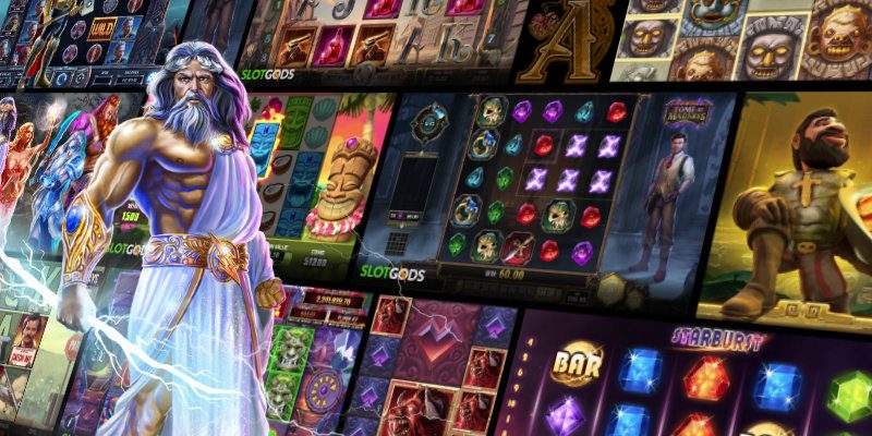 Lợi thế từ game slot cho bet thủ tham gia tại nhà cái